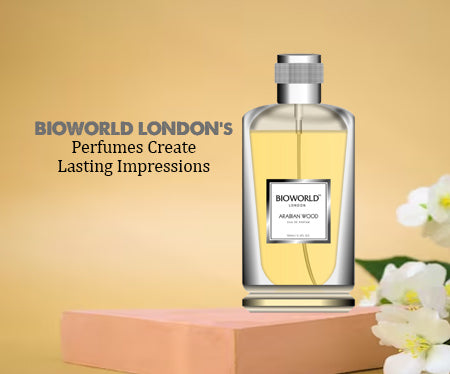 How BIOWORLD LONDON's Perfumes Create Lasting Impressions